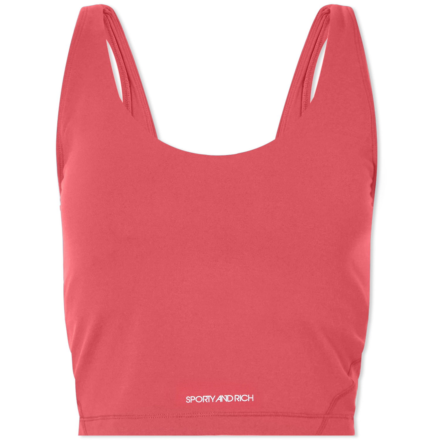 Bh Sporty & Rich Cropped Tank Bra Top Lyserød | TC671HI, 0
