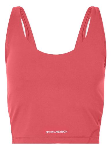 Bh Sporty & Rich Cropped Tank Bra Top Lyserød | TC671HI