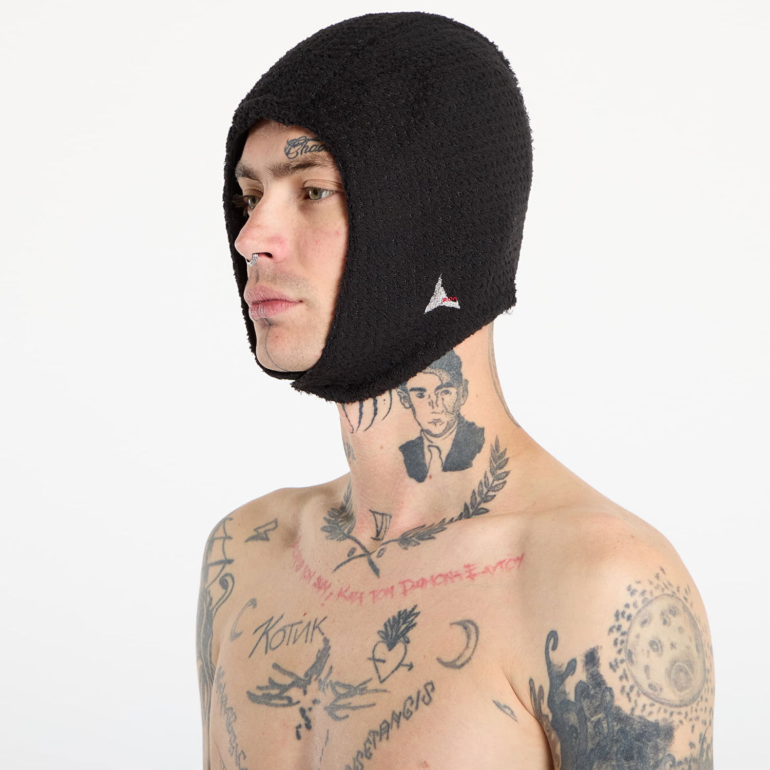 Hat ROA Aviator Polartec Hat Universal Sort | RBUW2108FA92 BLK0001, 1