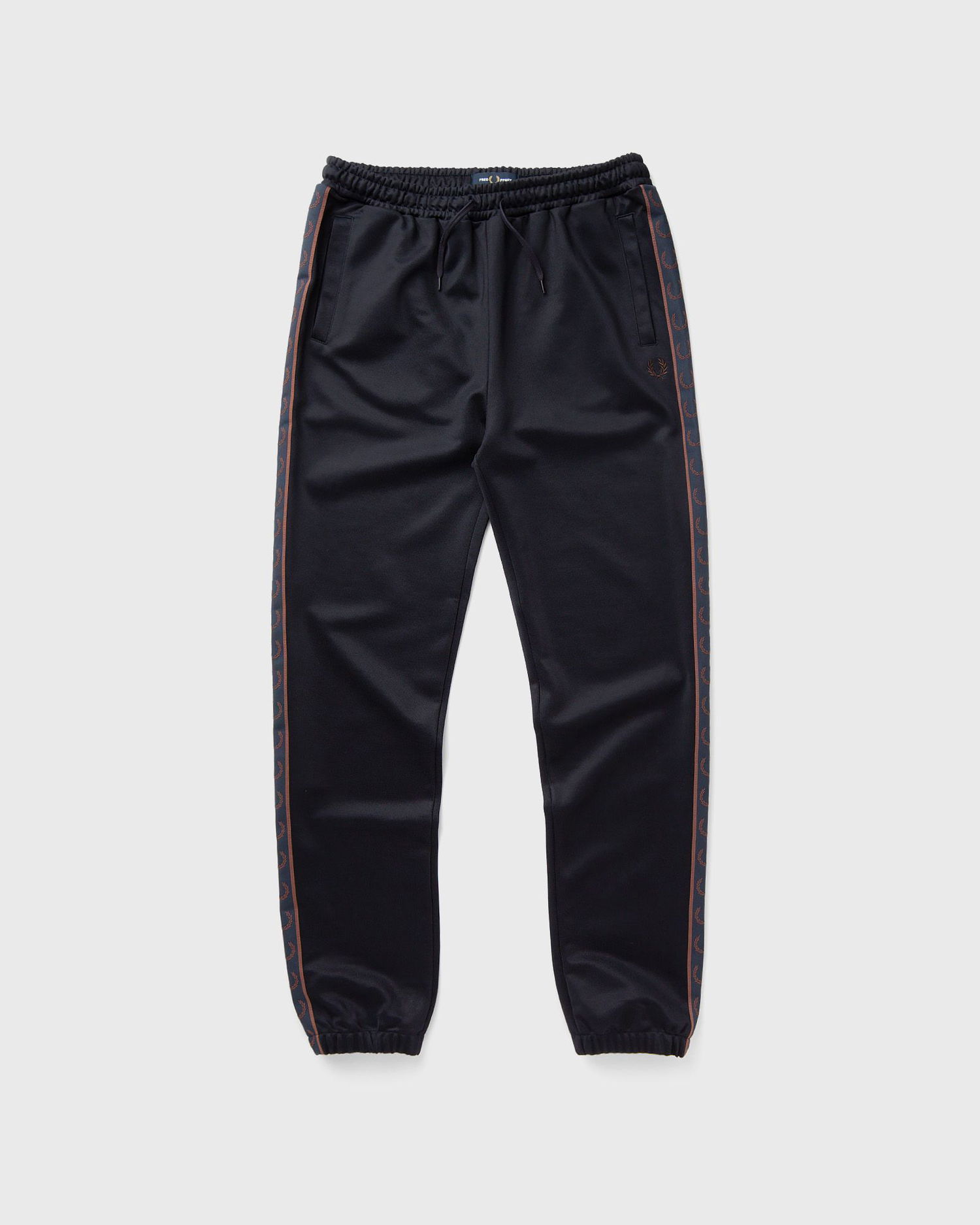 Joggingbukser Fred Perry Contrast Tape Track Pants Mørkeblå | T5507-W71, 0