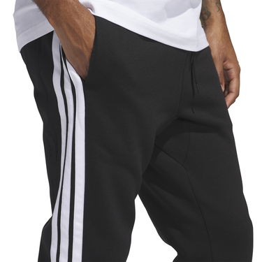 Joggingbukser adidas Performance 3-Stripes Fleece Track Pants Sort | JD1861, 5