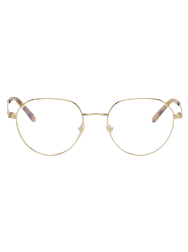 Solbriller Gucci Round Glasses Beige | GG1458O-002