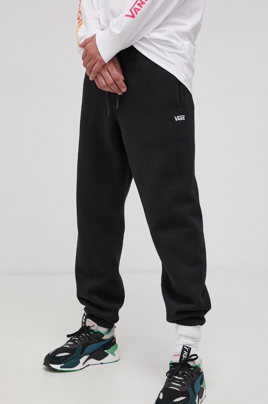 Joggingbukser Vans Comfycush Sweatpant Sort | VN0A4OONBLK1, 0