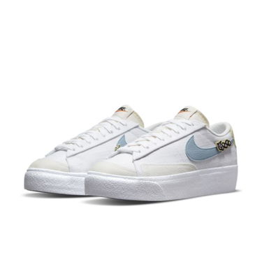 Sneakers og sko Nike Blazer Low Platform Next Nature W Hvid | DJ6376-100, 2