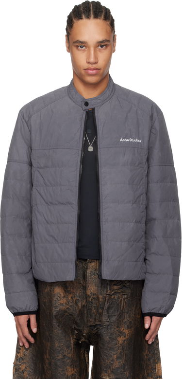 Puffer jakke Acne Studios Acne Studios Down Puffer Jacket Grå | B90812-, 0