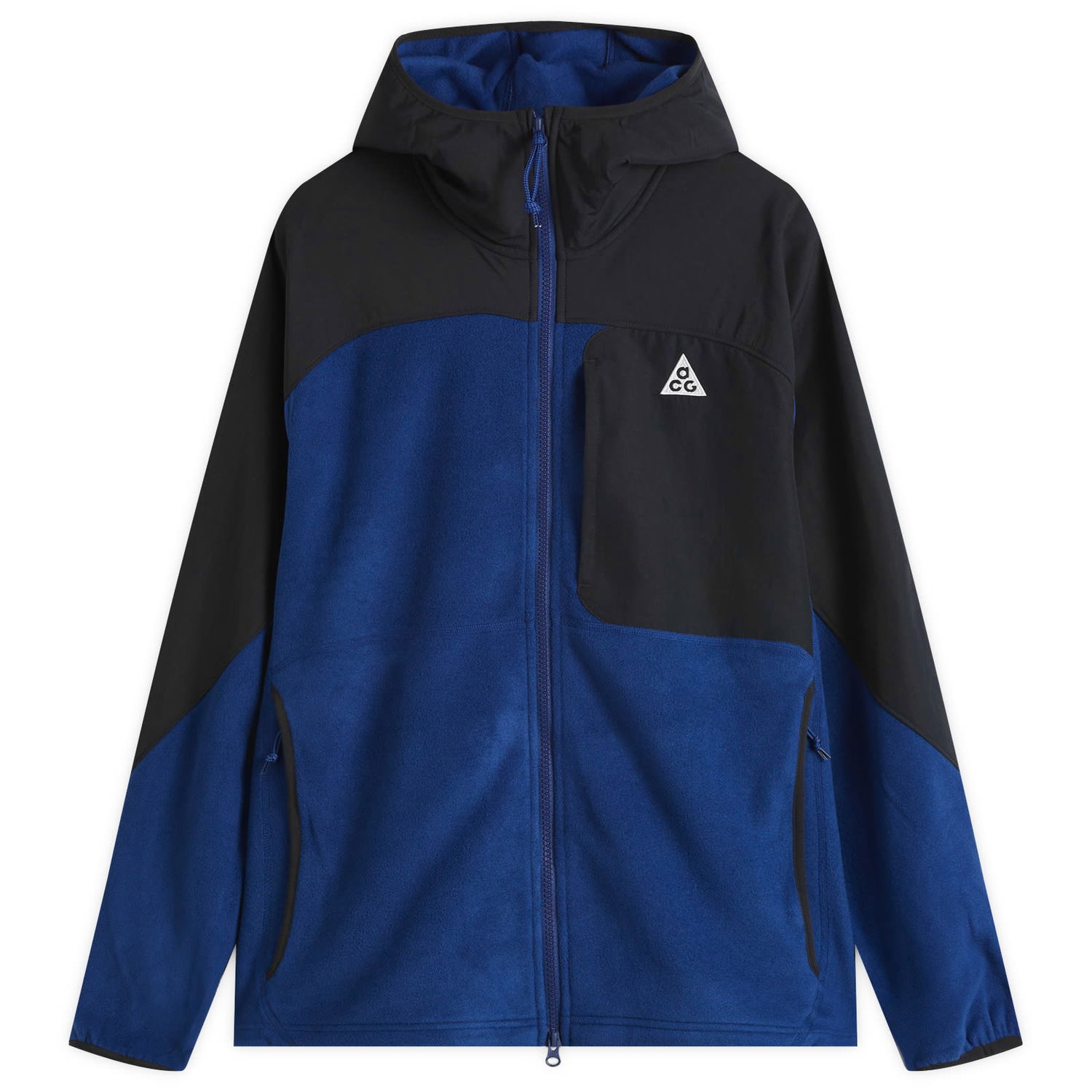 Sweatshirt Nike ACG ACG Wolf Tree Hooded Fleece Jacket Blå | HJ2458-010, 1
