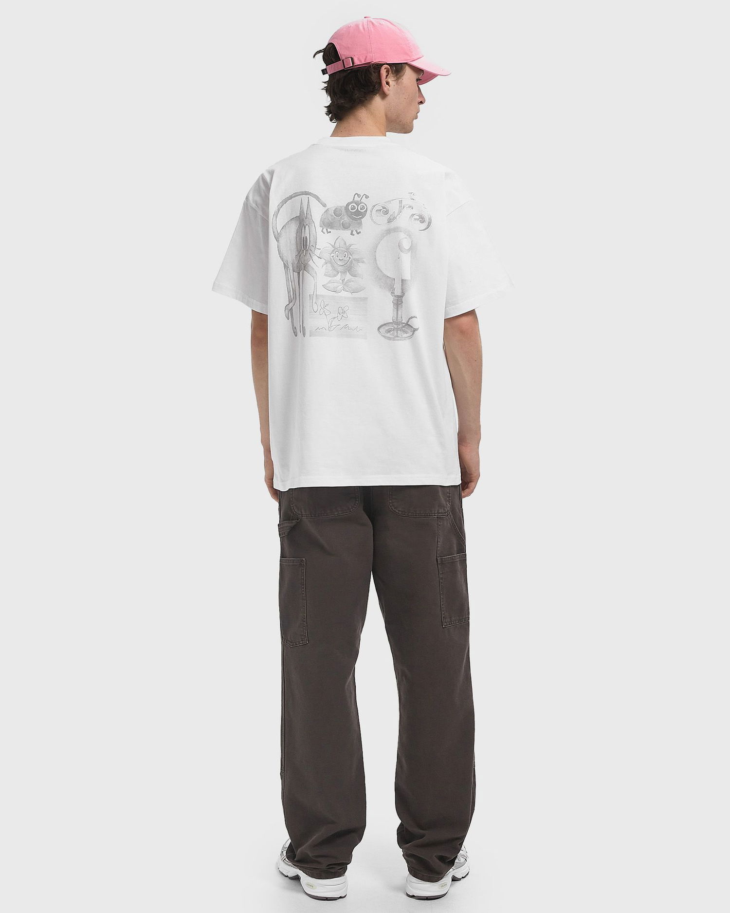 T-shirt Carhartt WIP Okniceok 01 Short Sleeve T-Shirt Hvid | I035440-02.XX, 1