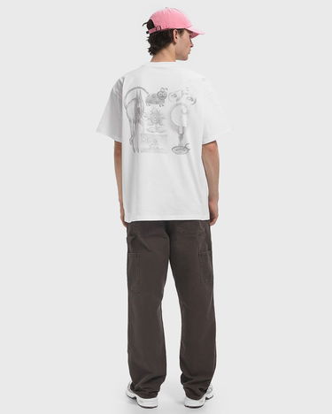 T-shirt Carhartt WIP Okniceok 01 Short Sleeve T-Shirt Hvid | I035440-02.XX, 1
