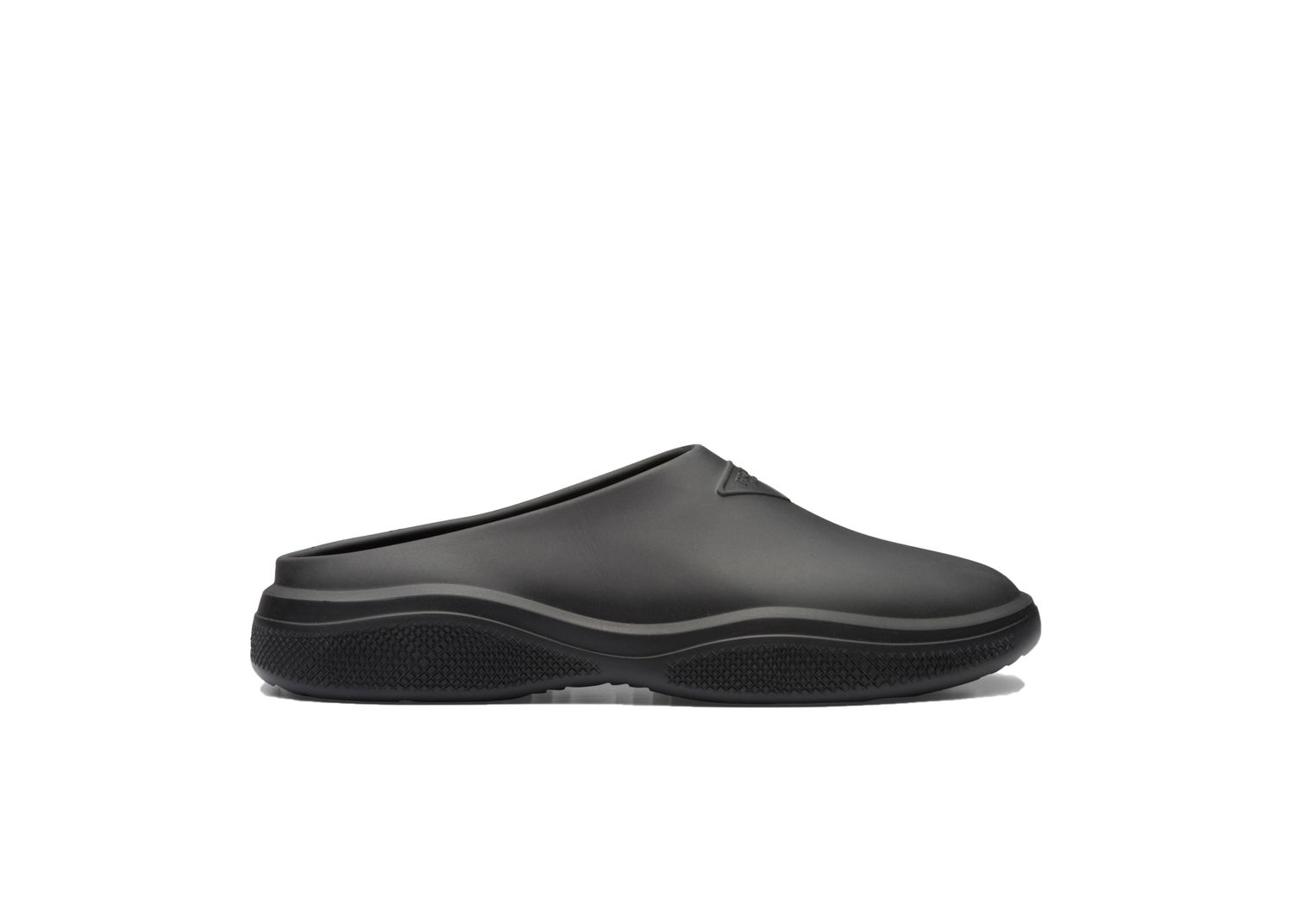 Sneakers og sko Prada Foam Rubber Mule 'Black' Sort | 2S2959_3LKD_F0002, 0