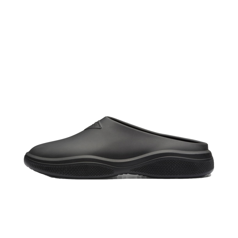 Sneakers og sko Prada Foam Rubber Mule 'Black' Sort | 2S2959_3LKD_F0002