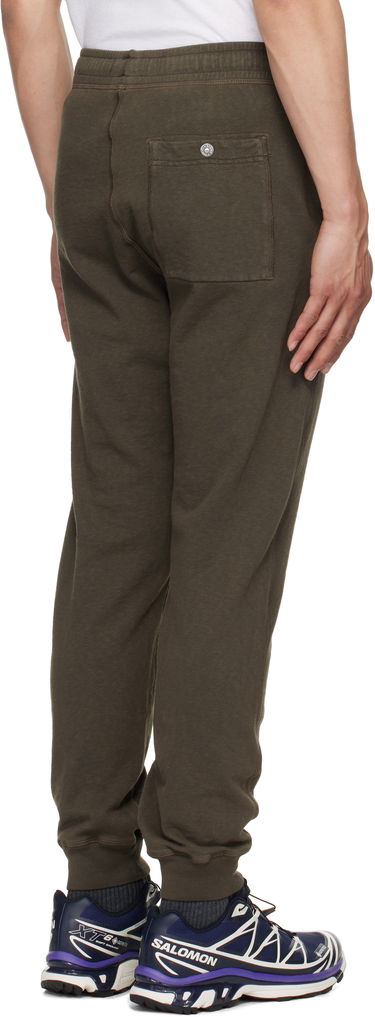 Joggingbukser Stone Island Stone Island Malfilé Fleece Sweatpants Grøn | K1S15 6200005 S0060, 2