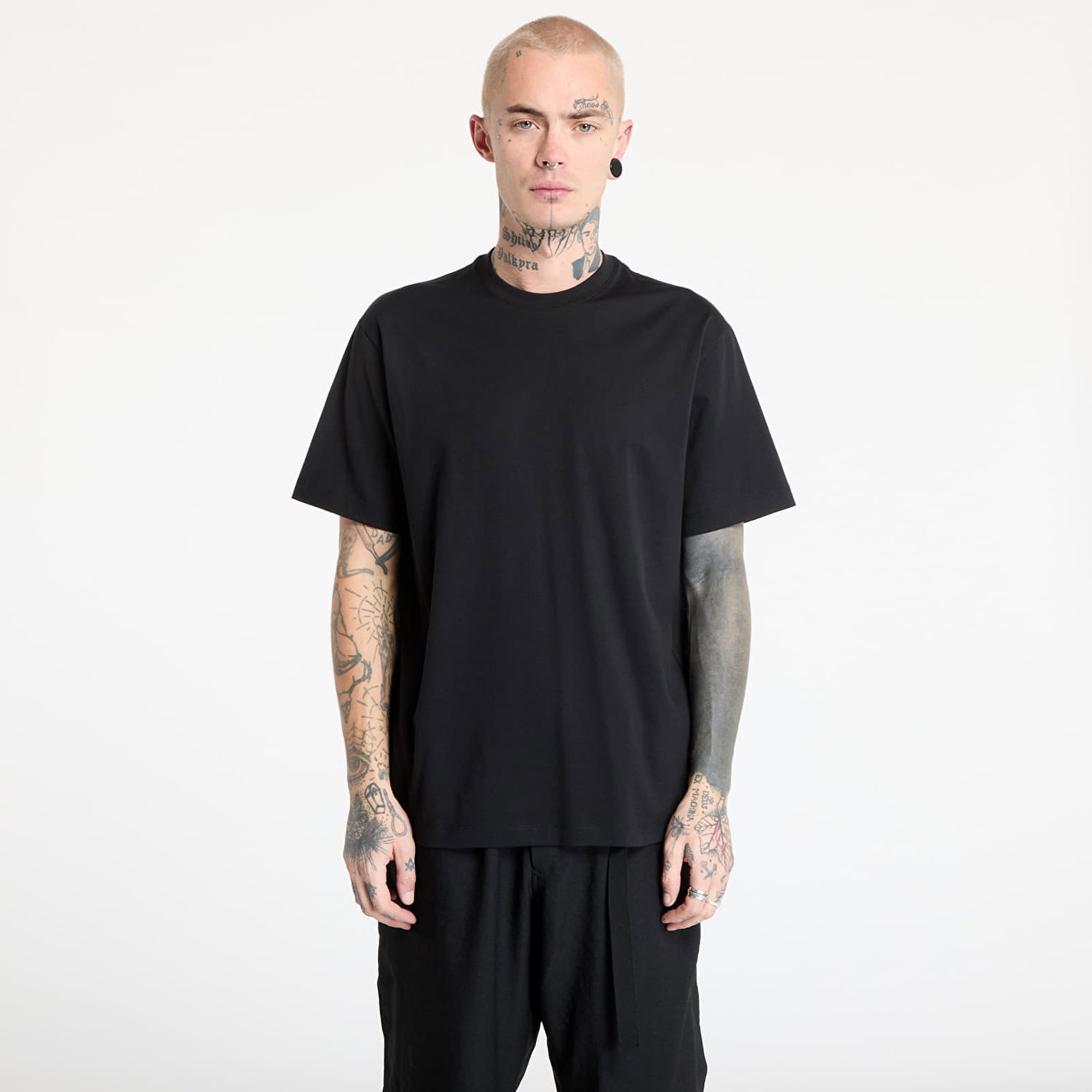 T-shirt Y-3 Graphic Short Sleeve T-Shirt Sort | JN4879, 0