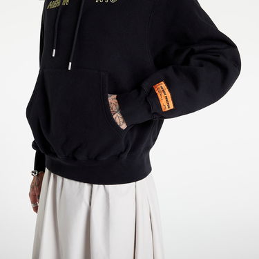 Sweatshirt HERON PRESTON HP Offroad Hoodie Sort | HMBB024F22JER0011019, 1
