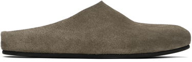 Tøj The Row The Row Hugo Suede Slides Grå | F1486-L25, 0