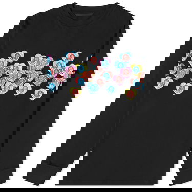 Sweatshirt Moncler Multi Heart Sweat Sort | 8D000-83927-11-999, 0