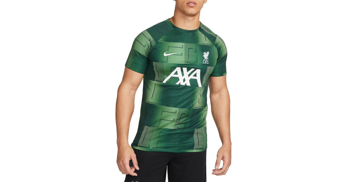 Jersey Nike Liverpool FC Academy Pro Men's Dri-FIT Pre-Match Football Top Grøn | dx3614-398, 1