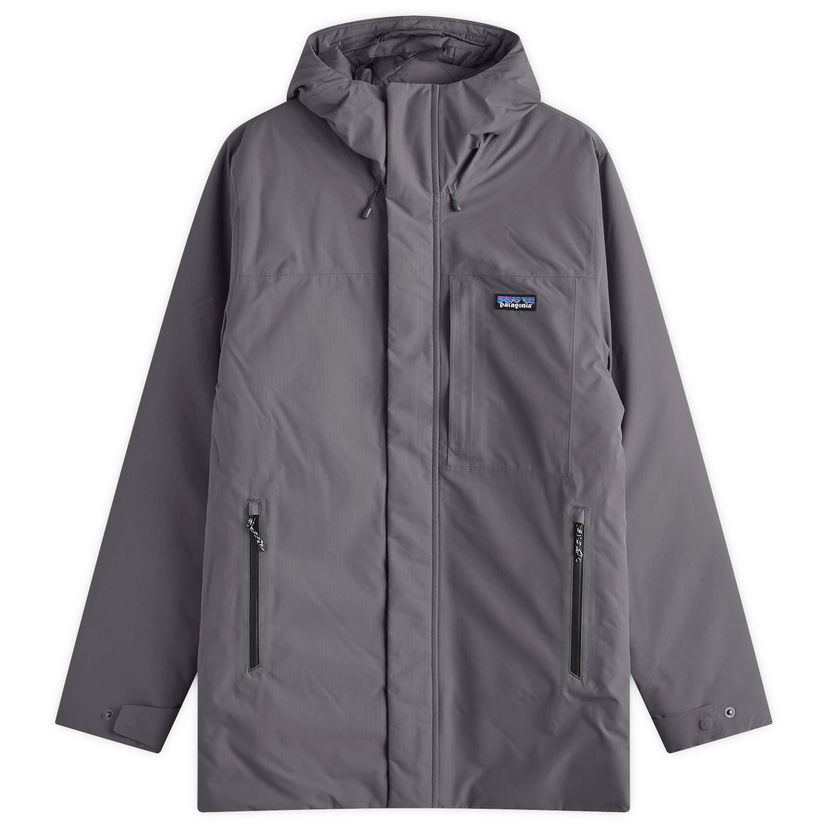 Parka Patagonia Men's Windshadow Parka Jacket Size Small Grå | 26495-FGE