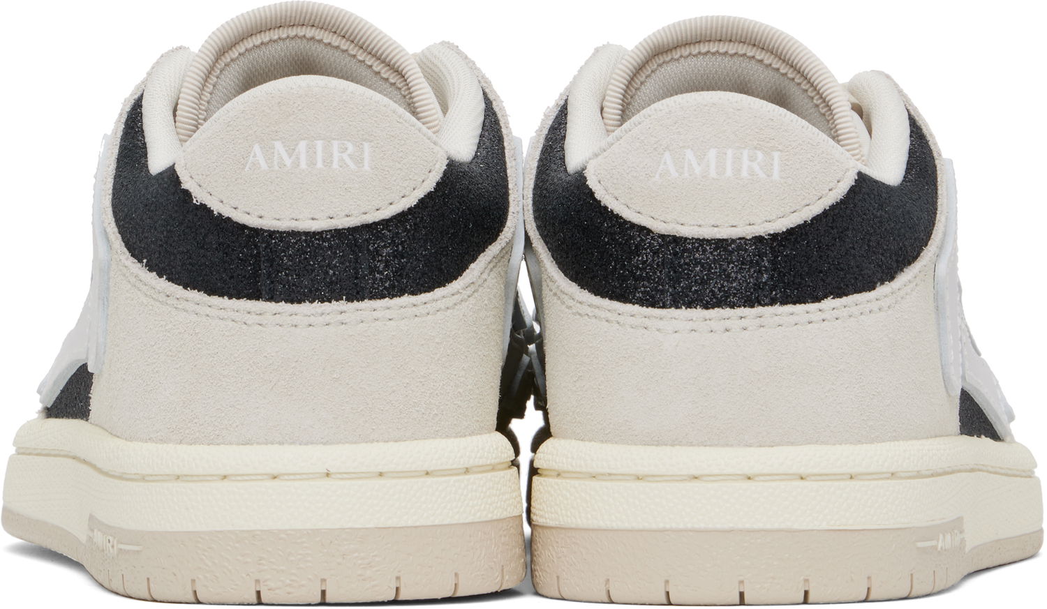 Sneakers og sko AMIRI AMIRI Skel Top Low Hvid | AWFOSR1093, 1
