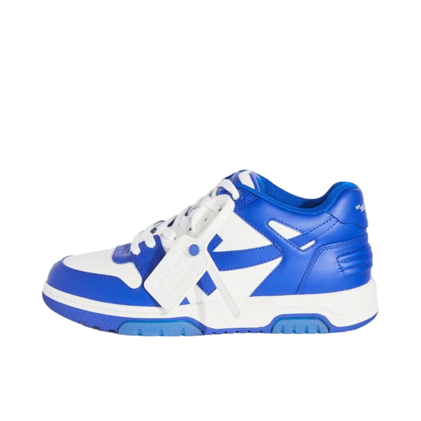 Sneakers og sko Off-White Out Of Office OOO Low Tops White Blue Blå | OMIA189F23LEA0040169