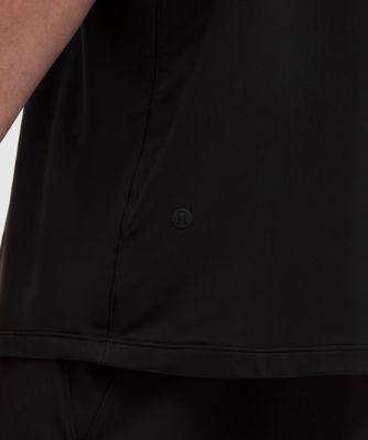 T-shirt lululemon Brushed Round Neck Yoga T-Shirt L Sort | prod20003651, 9