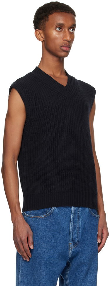 Vest Carhartt WIP Sleeveless Knit Vest Sort | I033909, 1
