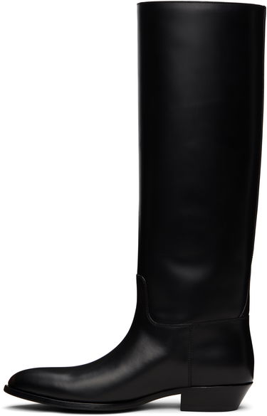 Kjole The Row The Row Western Tall Boots Sort | F1606-L605, 2