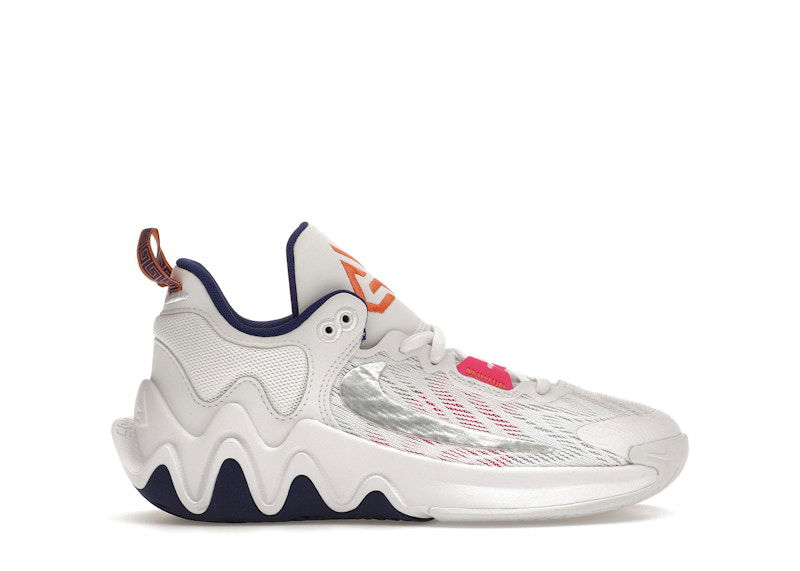 Sneakers og sko Nike Giannis Immortality 2 Rainbows Hvid | DQ1943-102, 0