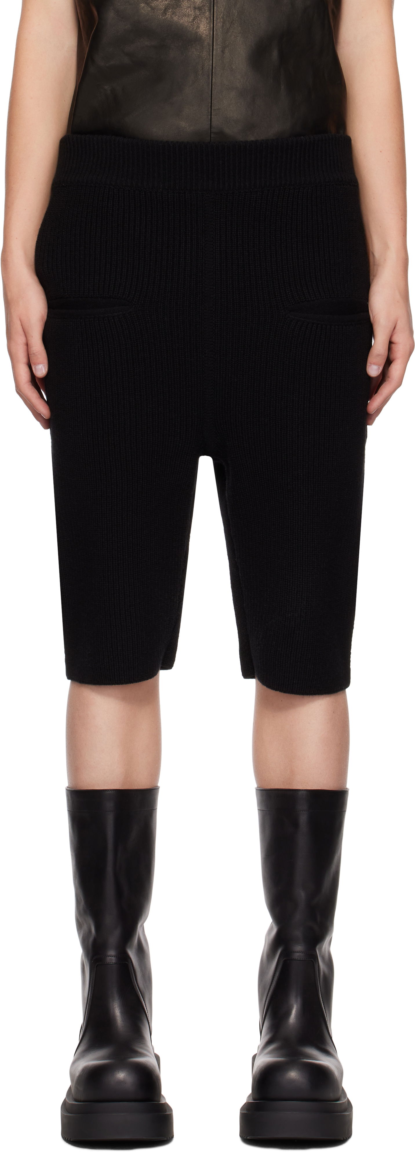 Shorts Rick Owens Shorts With Side Pockets Sort | RR02D6696 KWV, 0