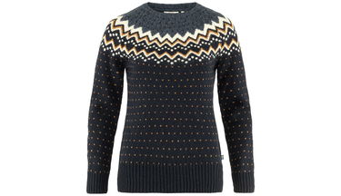 Sweater FJÄLLRÄVEN Övik Knit Fair Isle Sweater Flerfarvet | F89941-555, 1
