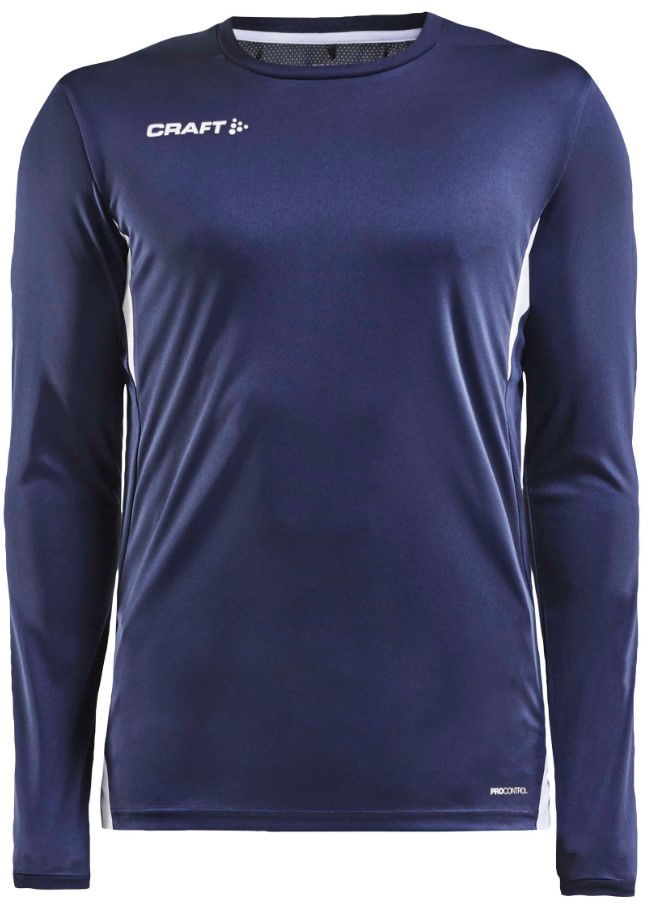 T-shirt Craft Control Impact Long Sleeve T-Shirt Blå | 1908231-390900