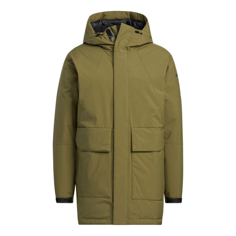 Parka adidas Originals Terre Mid Down Jacket Grøn | HM9716