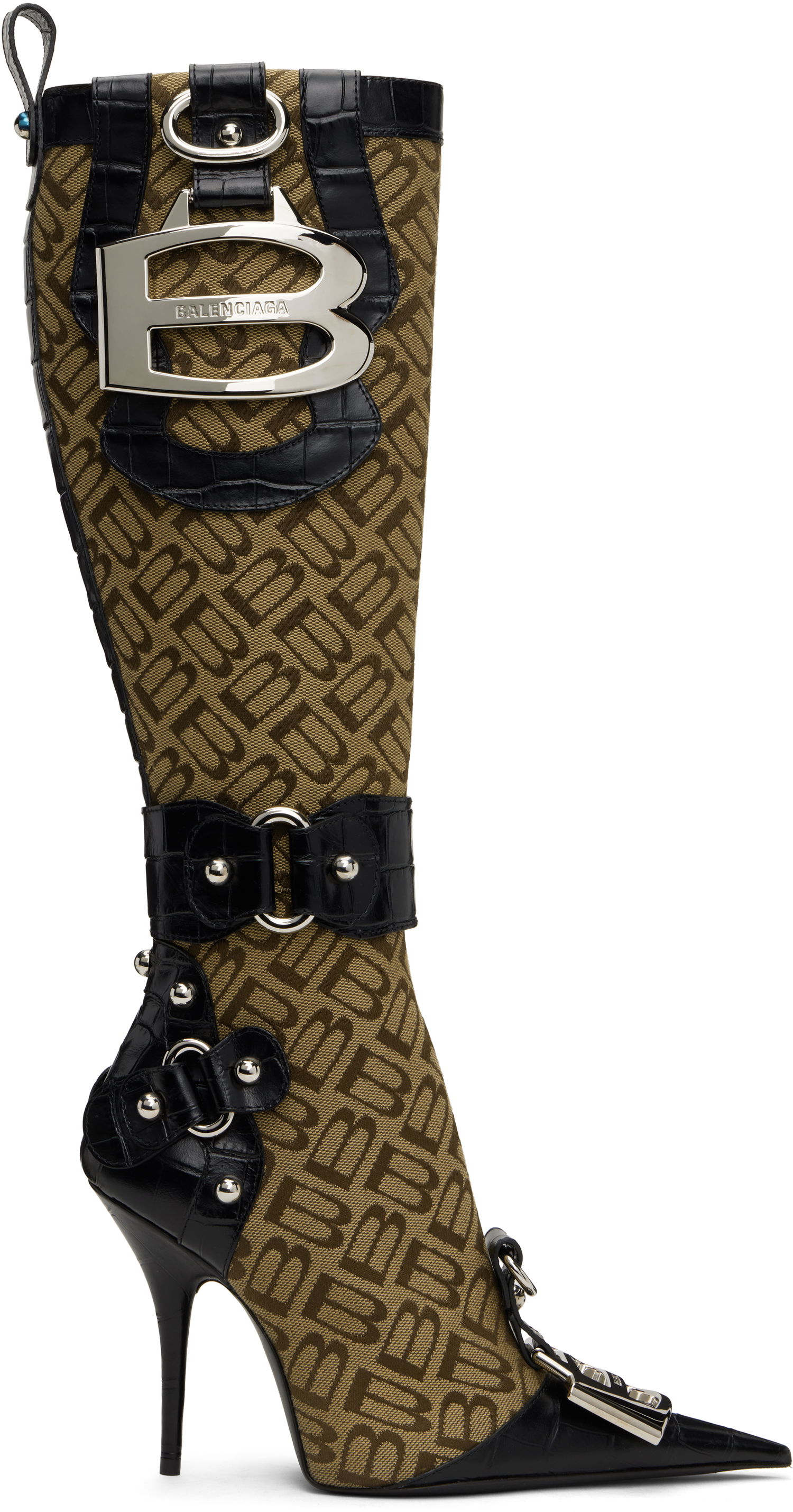 Skopleje Balenciaga Balenciaga Essex 110mm Tall Boots Brun | 805904 W11U4, 0