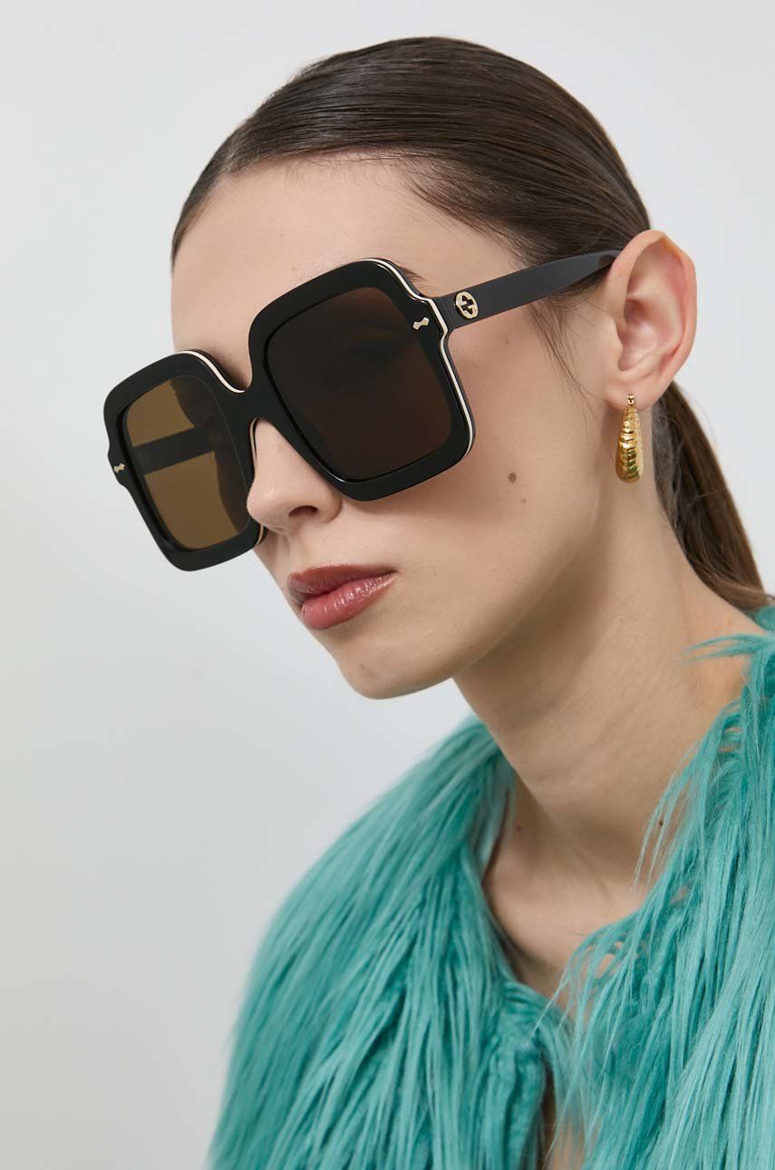 Solbriller Gucci GG1241S Sunglasses Sort | GG1241S, 0