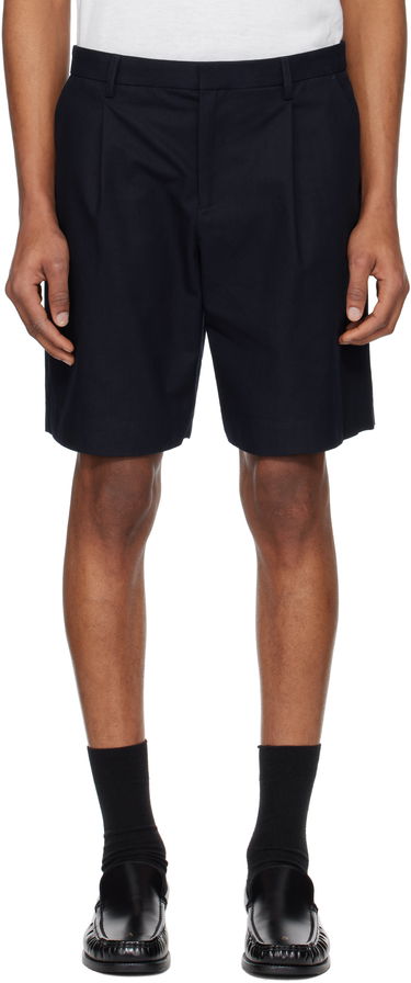 Shorts A.P.C. A.P.C. Crew Shorts Mørkeblå | COHFU-H10198, 0