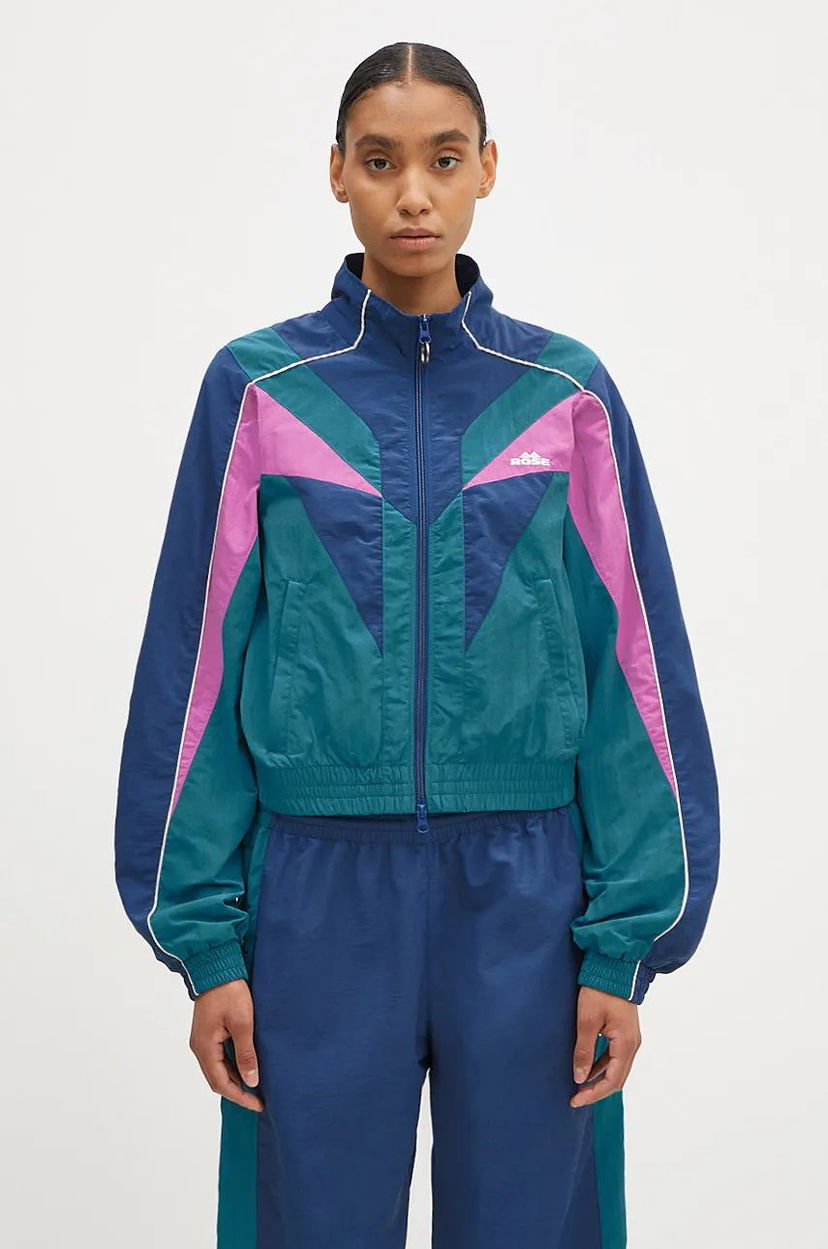 Vindjakke Martine Rose Shrunken Track Jacket Blå | 166WP01511
