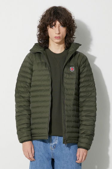 Puffer jakke FJÄLLRÄVEN Expedition Lätt Down Jacket Grøn | F86119.662, 0