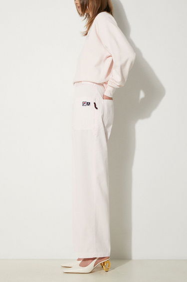 Cargo bukser FILA Fila x Aries High Waist Pant Lyserød | 42PS24PA010122690227, 0