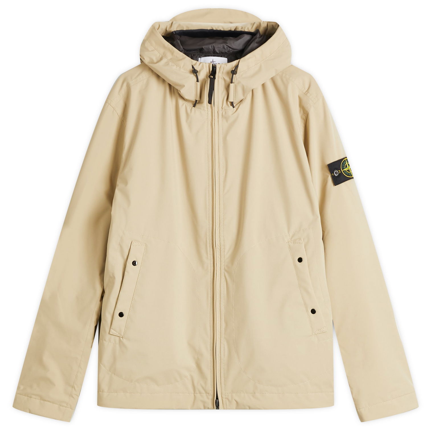 Vindjakke Stone Island Soft Shell-R Primaloft Parka Jacket, Size Large Beige | K1S154100047-V009A, 1