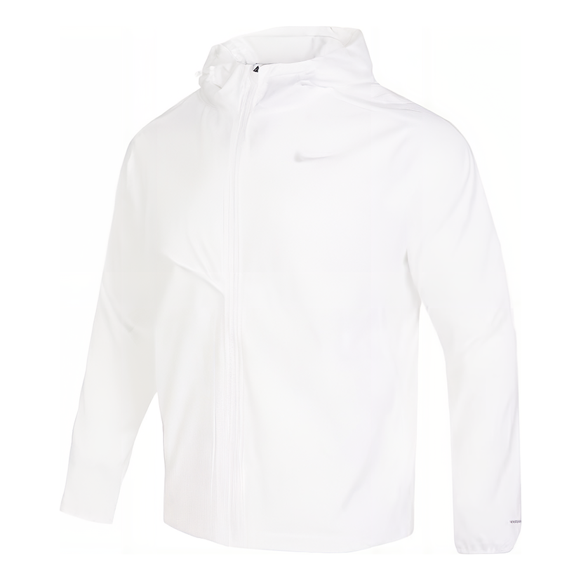 Vindjakke Nike Windrunner Running Jacket Hvid | FB7541-100