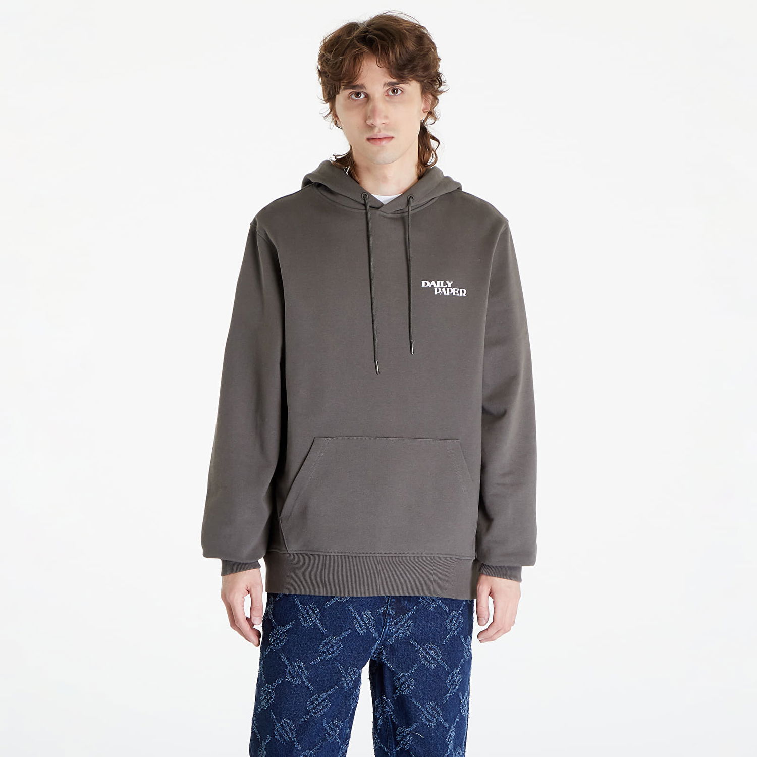 Sweatshirt DAILY PAPER Hand In Hand Hoodie Grøn | 2411101, 0
