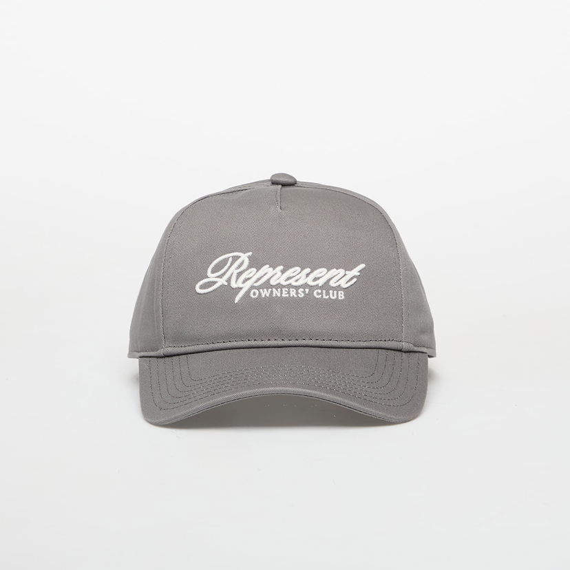 Kasket Represent Clo Owners Club Script Cap Grå | OCM81424-046