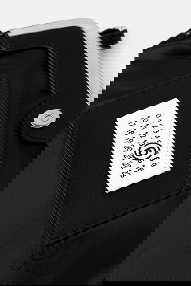 Skuldertaske Maison Margiela Small Frame Shoulder Bag with Numeric Patch Detail Sort | SB6WF0008.P8503.HA751, 3