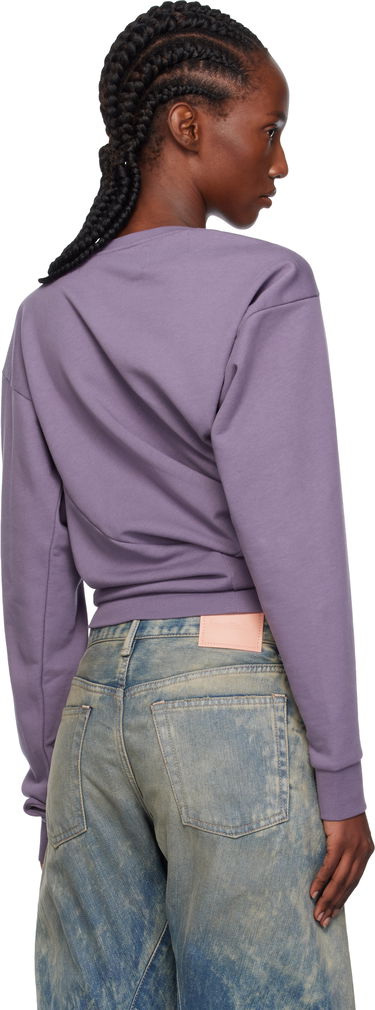 Sweatshirt Vivienne Westwood Vivienne Westwood Hebo Draped Sweatshirt Lilla | 3I010015-J006O-, 2