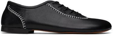 Tøj Wales Bonner Wales Bonner Lace-Up Oxfords Sort | WBM44503A-21060, 0