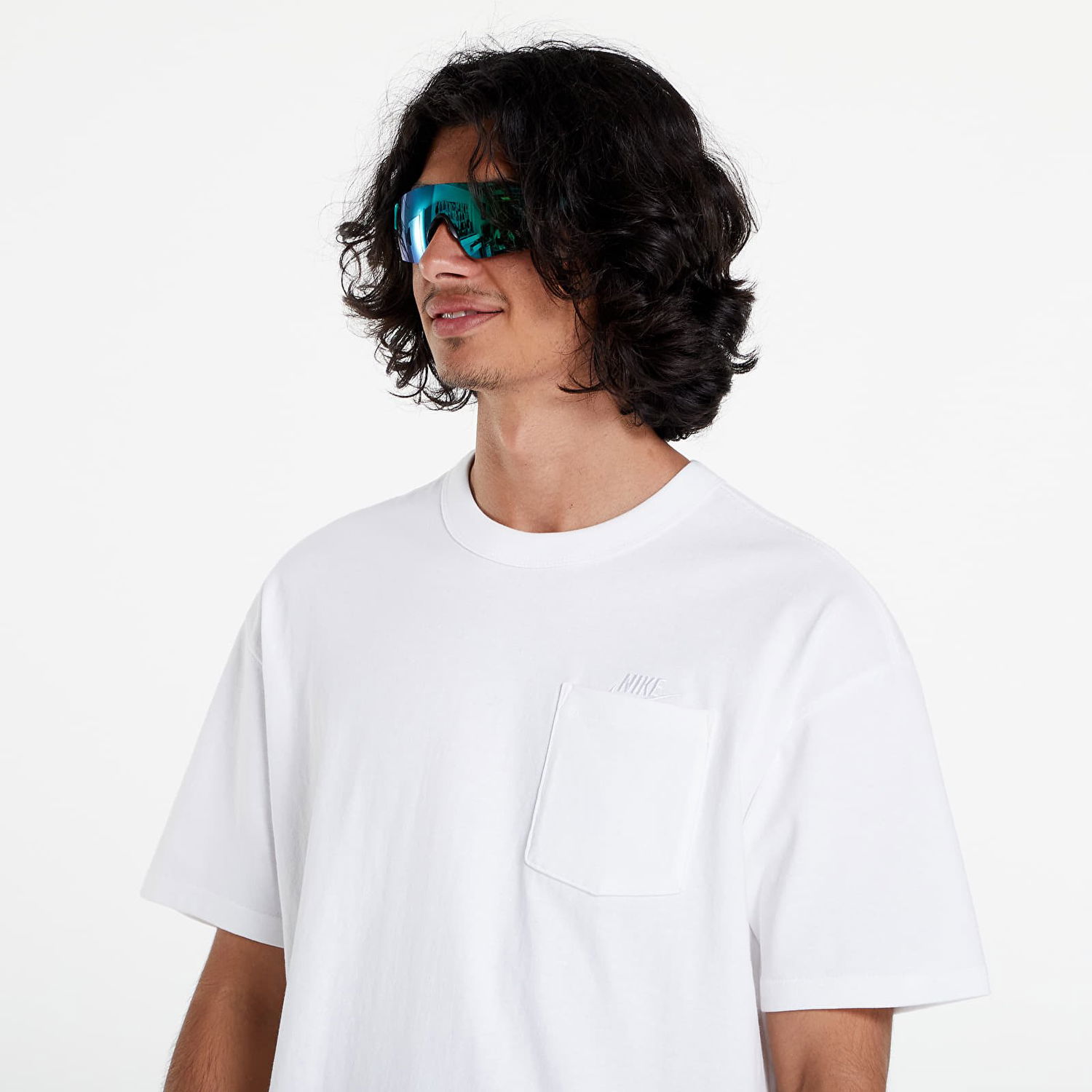 T-shirt Nike Sportswear Premium Essentials Pocket Tee Hvid | DQ9295-100, 0