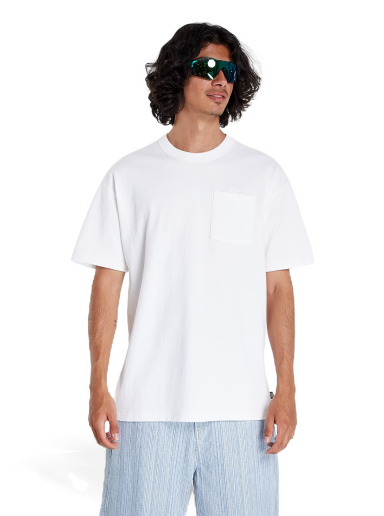 T-shirt Nike Sportswear Premium Essentials Pocket Tee Hvid | DQ9295-100