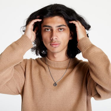 Sweatshirt Han Kjøbenhavn Crewneck Knit Cashmere Beige | M-131177-015, 3