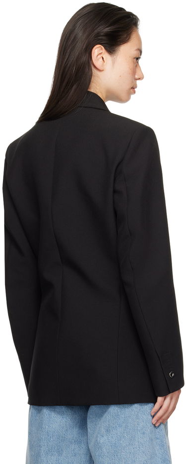 Jakke Coperni Double-Breasted Tailored Blazer Sort | COPV58BISF3004, 2