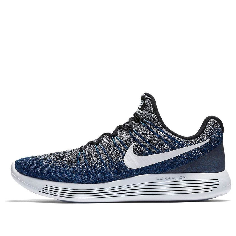 Sneakers og sko Nike LunarEpic Low Flyknit 2 Blå | 863779-007
