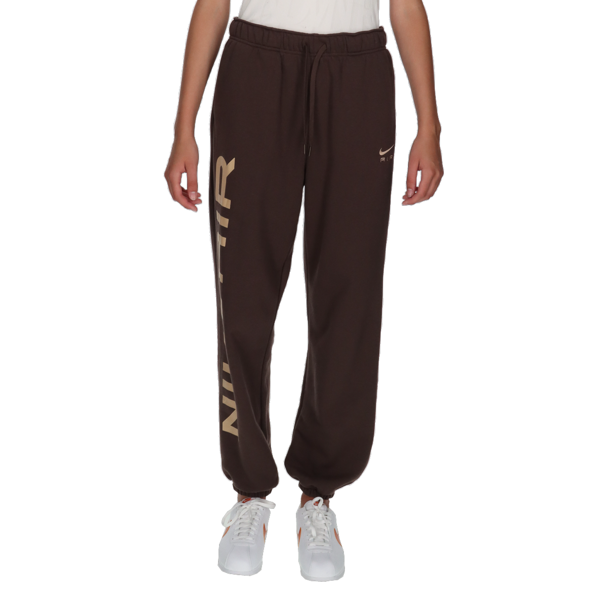 Joggingbukser Nike Air Sweatpants Brun | FB8051-237, 0
